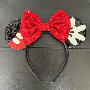 Sequin Minnie Mouse Ears